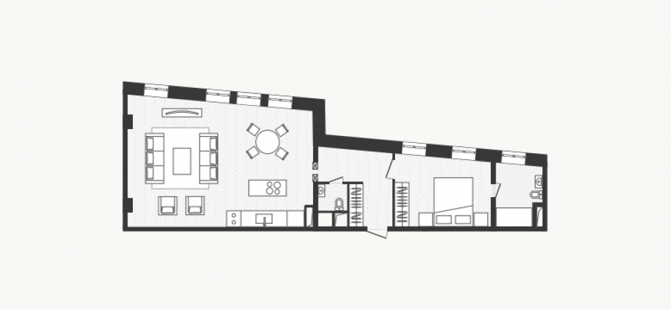Фото ЖК Artisan от Valartis Group. Жилой комплекс Артисан